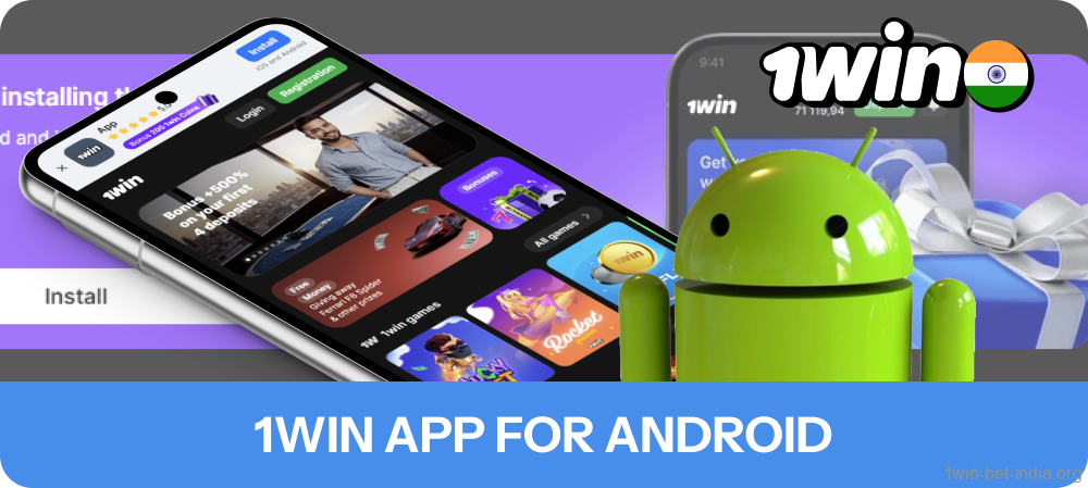 Getting the 1Win app on your Android device
