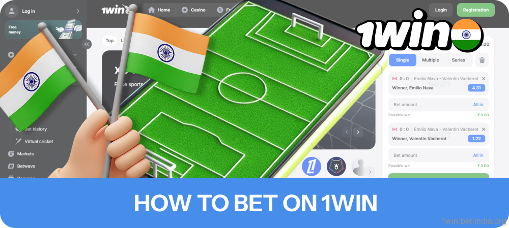 Betting on sports and eSports with 1Win