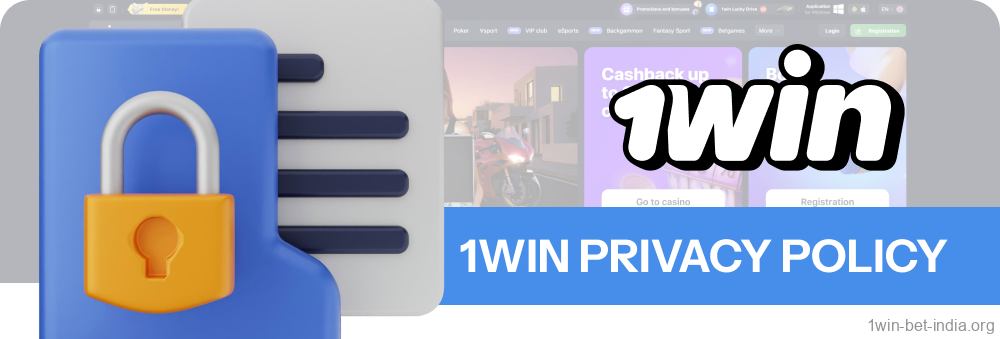 The 1win privacy policy details the types of data gathered
